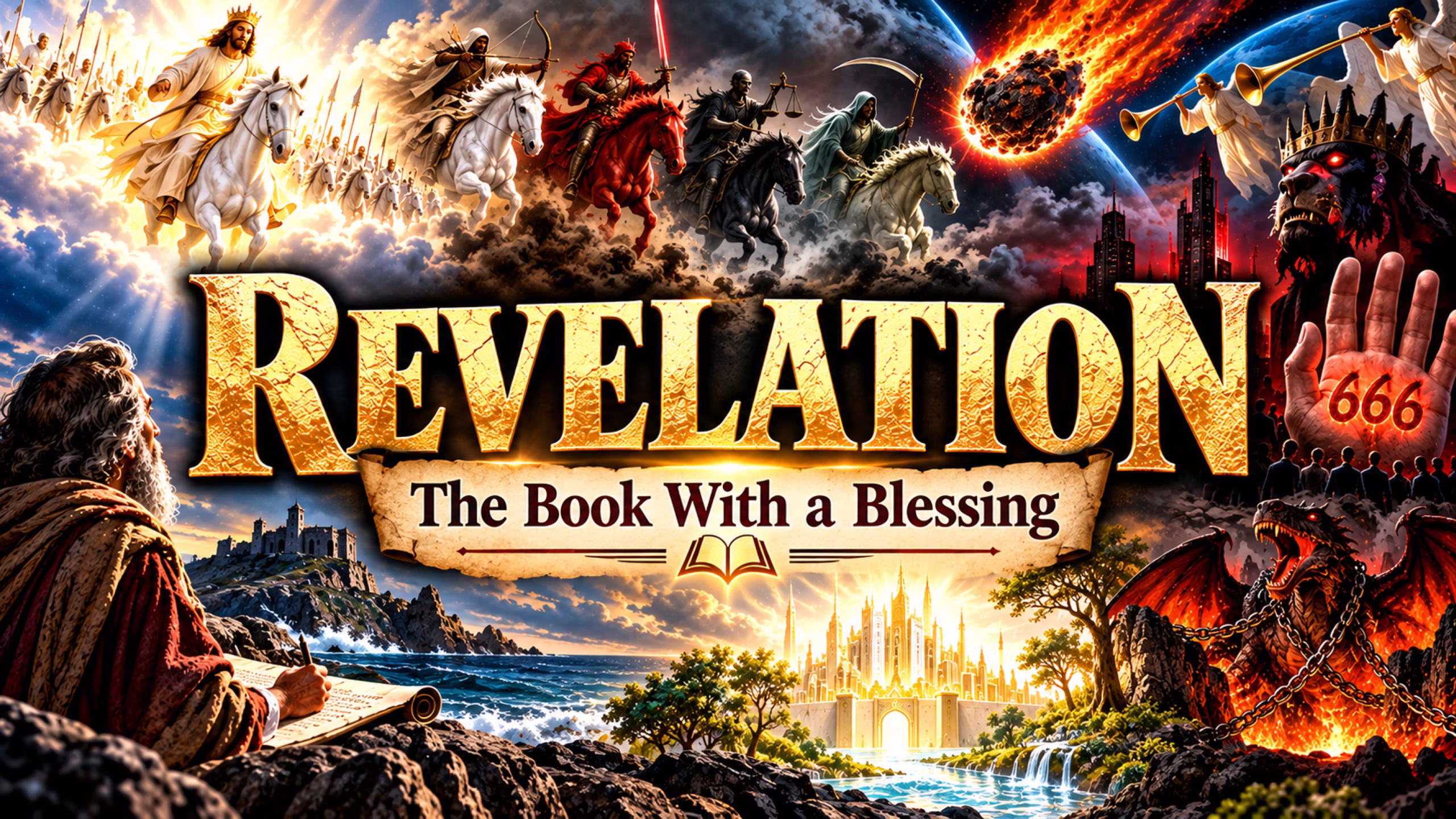 You are currently viewing Revelation in One Hour